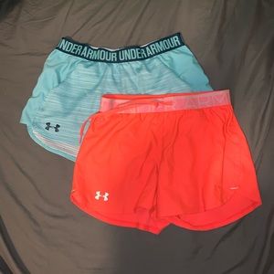 Running shorts